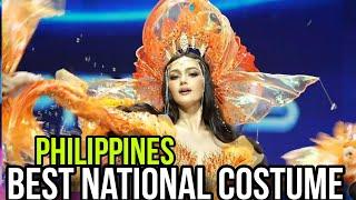 Congratulations! Athisa Manalo - Philippines The  Miss Cosmo National Costume. Great Performance