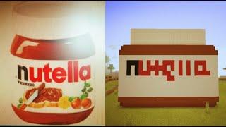 НУТЕЛЛА в Майнкрафт | NUTELLA in Minecraft