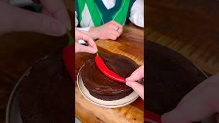 How to make the best CHOCOLATE CAKE for dad?️| CHEFKOUDY