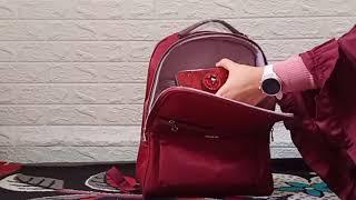 Review Tas Laptop Recommended Samsonite Zalia 2.0 Backpack 14.1"