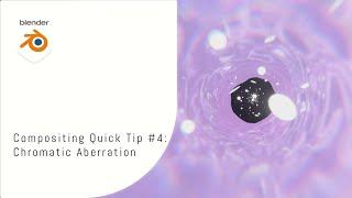 Blender Tutorial | Compositing Quick Tip #4: Chromatic Aberration