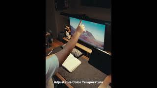 Upgrade Your Home Office Now - Honeywell HJ1 Desk Lamp with Clamp #desktopsetup #desksetup