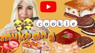 Food on Camera COOKIES-Mukbang-ASMR