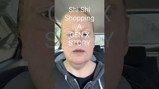 Going to the fancy store - A GEN X STORY #genx #short #groceries #shopping