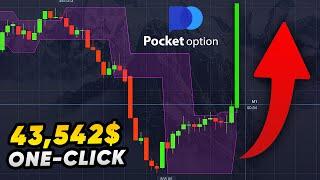 100$ to 43,542$ BOUGHT & TESTED BEST Binary Options Strategy!