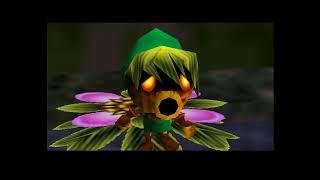 Legend of Zelda Majora's Mask Become Deku Scrub