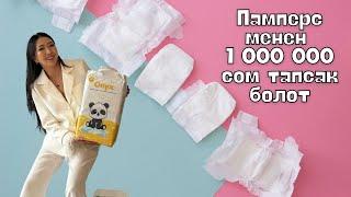 Памперс менен 1 000 000 сом тапсак болот. Назира Бердигнулова