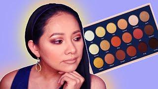 Jacob & Eli Candy Peaches Eyeshadow Palette Review | First Impression | Beautymagz