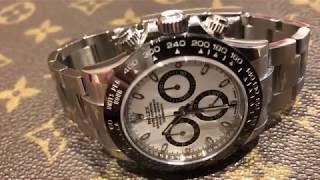 WORLD'S MOST ELUSIVE WATCH - Rolex Panda Daytona 116500LN