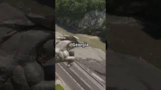 Why Georgia the country and Georgia the state have the same name