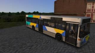 OMSI 2 Athens repaints Mercedes-Benz O405N Hamburg (Outdated)