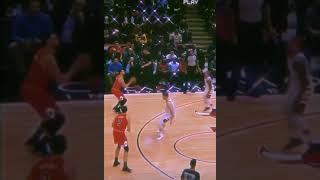 Зак Лавин обман и отличный данк / Zach Lavine fake and a great dunk