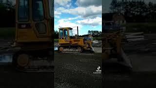 Old Caterpillar Dozer Still Goes!