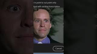 Premiere pro Auto subtitles transcribe error solved