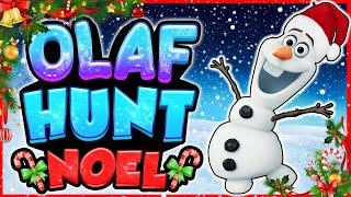 Going on a Olaf Winter Hunt | Freeze Dance Song for Kids