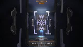 10 Titan Data Pads Opening | Drop Rates | 10.5 update | HALLOWEEN  EVENT | War robots game [WR]