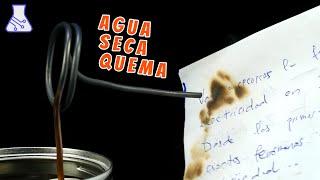 Vapor Sobrecalentado. Agua Seca.