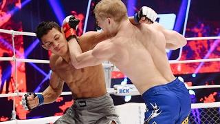 Denes Carvalho vs Vadim Malygin, M-1 Challenge 74, FULL HD