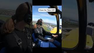 Take off! #femalepilot #aviationlovers #pilottiktoks #aviation4u #aviationdaily