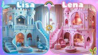 Lisa or Lena  #random #cute #fypシ゚ #lena #lisa #bedroom #trending #lisaorlena