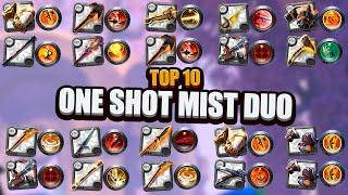 Top 10 Best One Shot Build  2x2 MIST EDITION