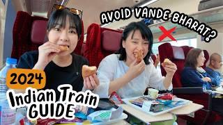 We Rode 1st Class on BEST Train In India? EVERYTHING You MUST know! 