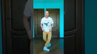 SHUFFLE DANCE TUTORIAL   #танцы #обучение #dance #shuffledance #shorts #tiktok #like #шаффл