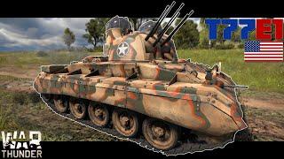 Ein wahrer Blei Schredder | T77E1 | War Thunder