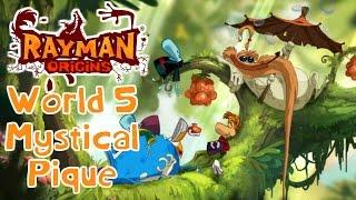 Rayman Origins - World 5: Mystical Pique (3 players)