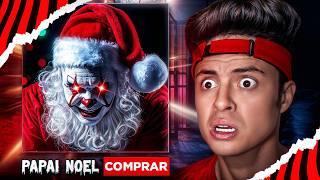 COMPREI UM PAPAI NOEL DA DARK WEB! *Palhaço do mal