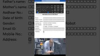 Use This Alt Key Code in MS Word and Watch Form Create Instantly!  #msword #shortcut