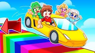 Yeeting a Car 7,192,895 MPH With MY CRAZY FAN GIRLS In Roblox!