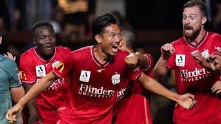 HIGHLIGHTS | Adelaide United v Melbourne City | Isuzu UTE A-League