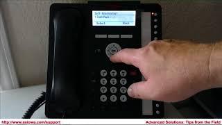 Avaya 1400 Series Button Programming