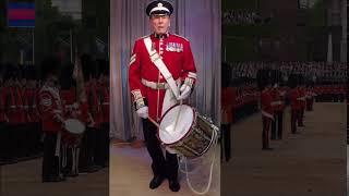 Drummers Call played by Maurice Bastable - (ex-Coldstream Guards Corps of Drums) - www.GDCoDA.org