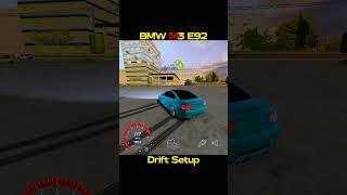 BMW M3 E92 - DRIFT SETUP 2024 #carparkingmultiplayer  #easydrifttutorialcarparkingmultiplayer