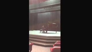 William Z. Wang (8 years old) plays Sinfonia No.15 by Bach at 2016 Seattle Bach Festival