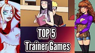 Top 5 Trainer Style Games