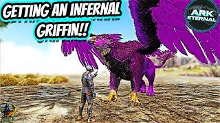 EVOLVING MY FIRST PRIME DINO THE PRIME GRIFFIN AND MORE TAMING!! || Ark Eternal Ep 8!