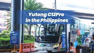 Yutong C12Pro in the Philippines