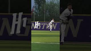 NO FLY ZONE‼️ #GoHuskies #baseball #collegesports