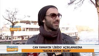 CAN YAMAN'I HİÇ TAKİP ETMİYORUM (İlker Kaleli'den Libido Açıklaması)