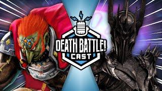 Ganondorf VS Sauron (Zelda VS Lord of the Rings) | Death Battle Cast