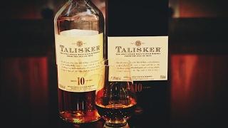 Talisker 10, односолодовый шотландский виски.