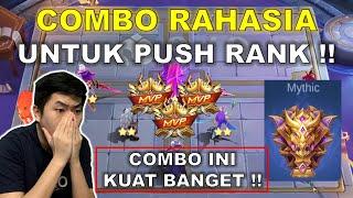 COMBO RAHASIA INI KUAT BANGET UNTUK PUSH RANK !! KALIAN WAJIB COBA !! COMBO MAGIC CHESS TERKUAT 2024