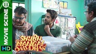 Ayushmann Has Performance Anxiety Issues | Bollywood Movie | Shubh Mangal Saavdhan