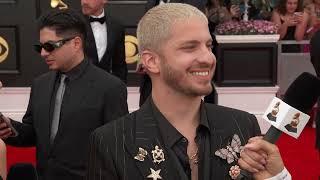 ANDREW WATT Red Carpet Interview | 2022 GRAMMYs