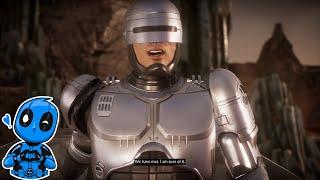 Mortal Kombat 11 RoboCop All Intros Dialogue Character