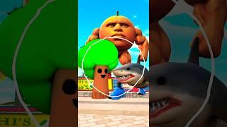 CAN YOU CATCH ? SPRUNKI MR SUN TREE PHASES VS ITALIAN BRAINROT ANIMALS INTERNET MEMES in Magic City