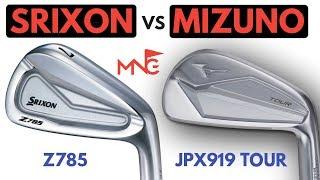 Mizuno JPX 919 Tour Iron VS Srixon Z785 Iron